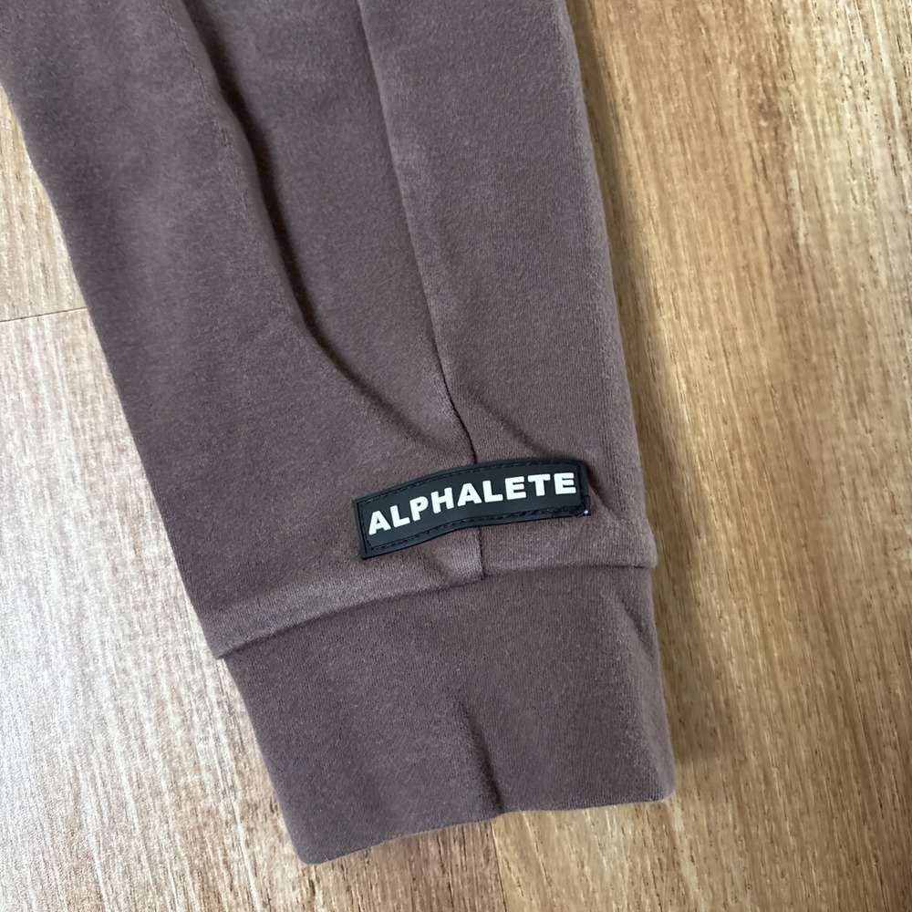 Alphalete Women's Brown Joggers Medium‎ - Picture 5 of 8